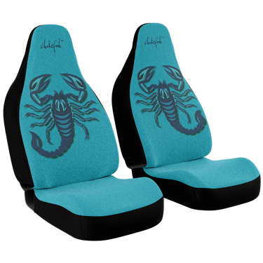 Chokefish™ Scorpions Seat Covers Unisex-006